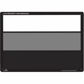 Calibrite Colorchecker 3 Step Grayscale 3 Adımlı Gri Tonlama