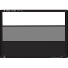 Calibrite Colorchecker 3 Step Grayscale 3 Adımlı Gri Tonlama
