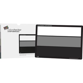 Calibrite Colorchecker 3 Step Grayscale 3 Adımlı Gri Tonlama
