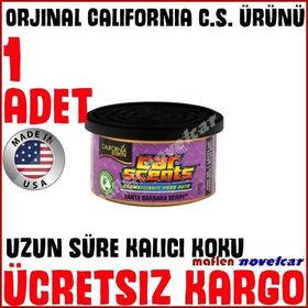 California Scents Car Scents Santa Barbara Berry Oto Kokusu