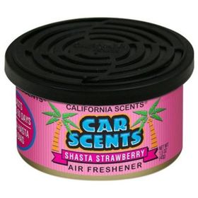California Scents Car Scents Shasta Strawberry Oto Kokusu