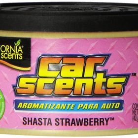 California Scents Car Scents Shasta Strawberry Oto Kokusu