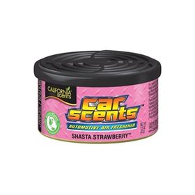 California Scents Car Scents Shasta Strawberry Oto Kokusu
