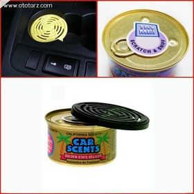 California Scents Car Scents State Delight Oto Kokusu