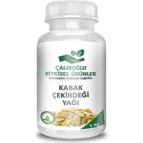 Çalıkoğlu 1 lt Bitkisel Kabak Çekirdeği Yağı