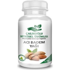 Çalıkoğlu Bitkisel Ürünler 1 kg Acı Badem Yağı