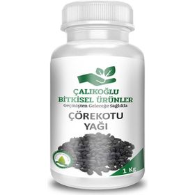 Çalıkoğlu Bitkisel Ürünler 1 kg Çörekotu Yağı