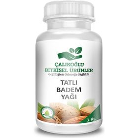 Çalıkoğlu Bitkisel Ürünler 1 kg Tatlı Badem Yağı