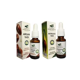 Çalıkoğlu Bitkisel Ürünler 20 ml 2'li Avantaj Paketi Argan Yağı Avokado Yağı