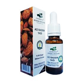 Çalıkoğlu Bitkisel Ürünler 20 ml Acı Badem Yağı
