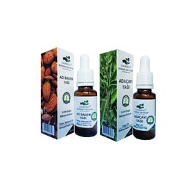 Çalıkoğlu Bitkisel Ürünler 20 ml Acı Badem Yağı