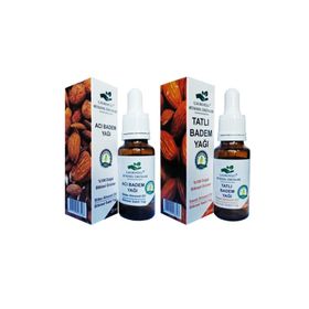 Çalıkoğlu Bitkisel Ürünler 20 ml Acı Badem Yağı