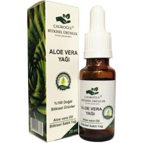 Çalıkoğlu Bitkisel Ürünler 20 ml Aloe vera Yağı