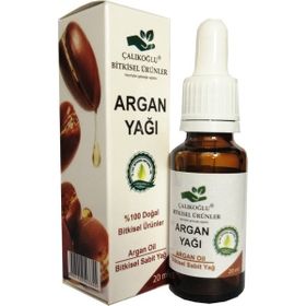 Çalıkoğlu Bitkisel Ürünler 20 ml Argan Yağı