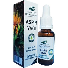 Çalıkoğlu Bitkisel Ürünler 20 ml Aspir Yağı