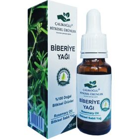 Çalıkoğlu Bitkisel Ürünler 20 ml Biberiye Yağı