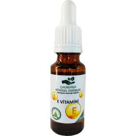 Çalıkoğlu Bitkisel Ürünler 20 ml E Vitamini Yağı