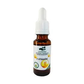 Çalıkoğlu Bitkisel Ürünler 20 ml E Vitamini Yağı