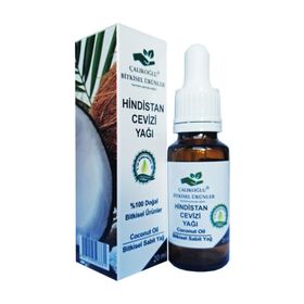 Çalıkoğlu Bitkisel Ürünler 20 ml Hindistan Cevizi Yağı