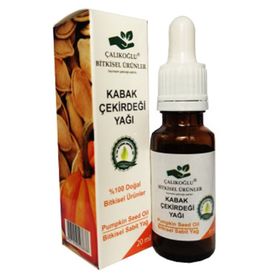 Çalıkoğlu Bitkisel Ürünler 20 ml Kabak Çekirdeği Yağı