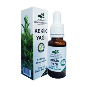 Çalıkoğlu Bitkisel Ürünler 20 ml Kekik Yağı