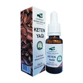 Çalıkoğlu Bitkisel Ürünler 20 ml Keten Yağı