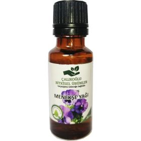 Çalıkoğlu Bitkisel Ürünler 20 ml Menekşe Yağı Siyah Damlalıklı