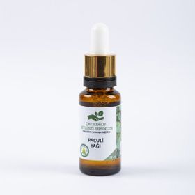Çalıkoğlu Bitkisel Ürünler 20 ml Paçuli Yağı (siyah Damlalıklı)