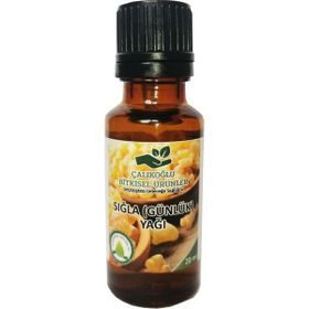 Çalıkoğlu Bitkisel Ürünler 20 ml Sarımsak Yağı (siyah Damlalıklı)