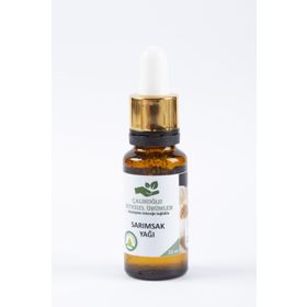 Çalıkoğlu Bitkisel Ürünler 20 ml Sarımsak Yağı (siyah Damlalıklı)