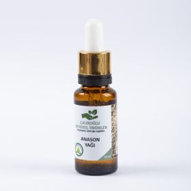 Çalıkoğlu Bitkisel Ürünler 20 ml (siyah Damlalıklı) Anason Yağı