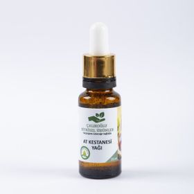 Çalıkoğlu Bitkisel Ürünler 20 ml (Siyah Damlalıklı) At Kestanesi Yağı