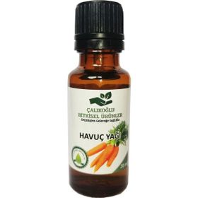 Çalıkoğlu Bitkisel Ürünler 20 ml Siyah Damlalıklı Havuç Yağı