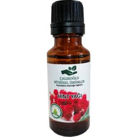 Çalıkoğlu Bitkisel Ürünler 20 ml (Siyah Damlalıklı) Hint Yağı