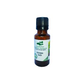 Çalıkoğlu Bitkisel Ürünler 20 ml (Siyah Damlalıklı) Jojoba Yağı