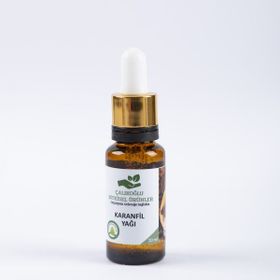 Çalıkoğlu Bitkisel Ürünler 20 ml (Siyah Damlalıklı) Karanfil Yağı