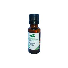 Çalıkoğlu Bitkisel Ürünler 20 ml (Siyah Damlalıklı) Karanfil Yağı