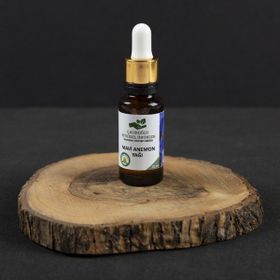 Çalıkoğlu Bitkisel Ürünler 20 ml (Siyah Damlalıklı) Mavi Anemon Yağı