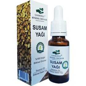 Çalıkoğlu Bitkisel Ürünler 20 ml Susam Yağı