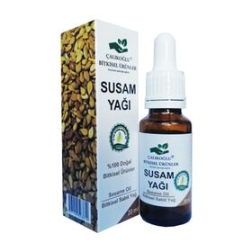 Çalıkoğlu Bitkisel Ürünler 20 ml Susam Yağı
