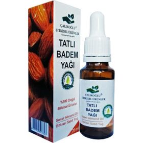 Çalıkoğlu Bitkisel Ürünler 20 ml Tatlı Badem Yağı
