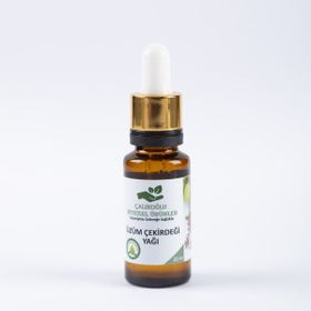 Çalıkoğlu Bitkisel Ürünler 20 ml Üzüm Çekirdeği Yağı (Siyah Damlalıklı)