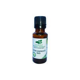 Çalıkoğlu Bitkisel Ürünler 20 ml Üzüm Çekirdeği Yağı (Siyah Damlalıklı)
