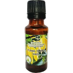 Çalıkoğlu Bitkisel Ürünler 20 ml Ylang Ylang Yağı Siyah Damlalıklı