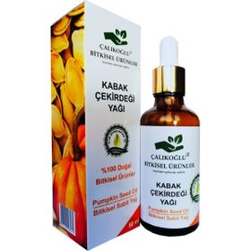 Çalıkoğlu Bitkisel Ürünler 50 ml Kabak Çekirdeği Yağı