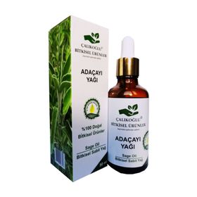 Çalıkoğlu Bitkisel Ürünler 50 ml Organik Adaçayı Yağı