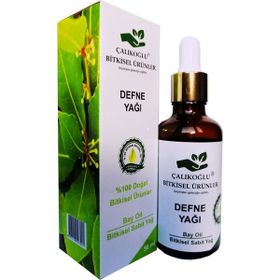Çalıkoğlu Bitkisel Ürünler 50 ml Organik Defne Yağı