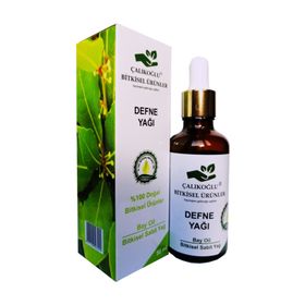 Çalıkoğlu Bitkisel Ürünler 50 ml Organik Defne Yağı