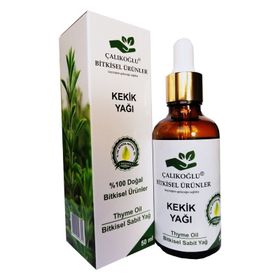 Çalıkoğlu Bitkisel Ürünler 50 ml Organik Kekik Yağı