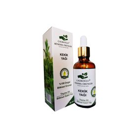 Çalıkoğlu Bitkisel Ürünler 50 ml Organik Kekik Yağı